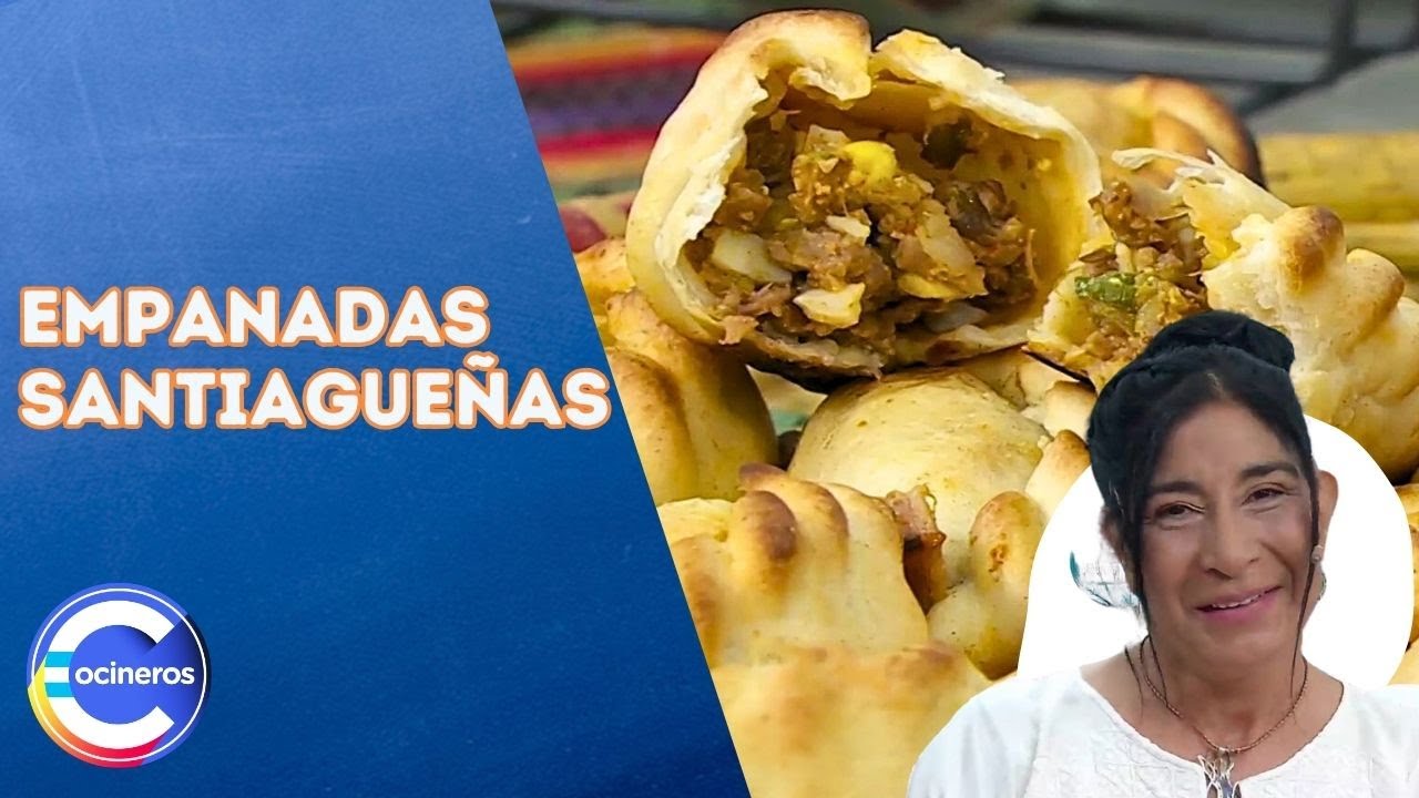 EMPANADAS SANTIAGUEÑAS caseras con Berta Ruíz | Receta Infalible 🥟🇦🇷 Cocineros argentinos