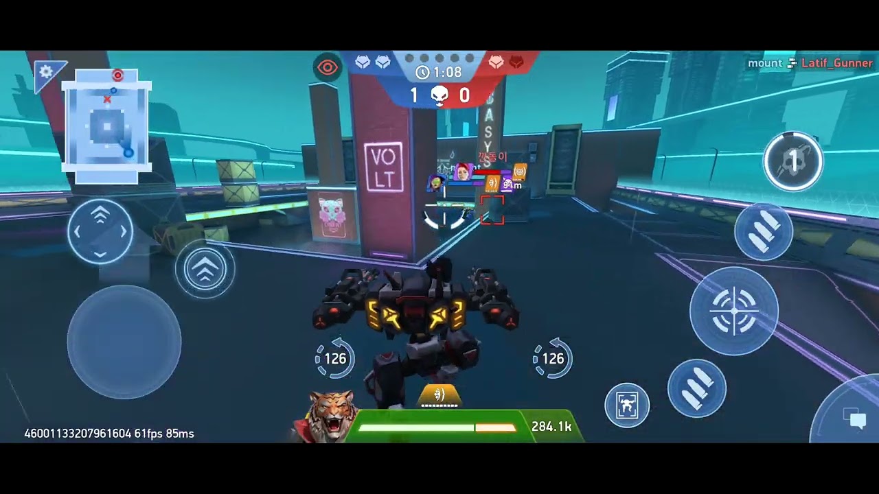 ⚡ Orion Mini Gun Start = Easy Victory! 🚀 | Hangar Showdown | Mech Arena