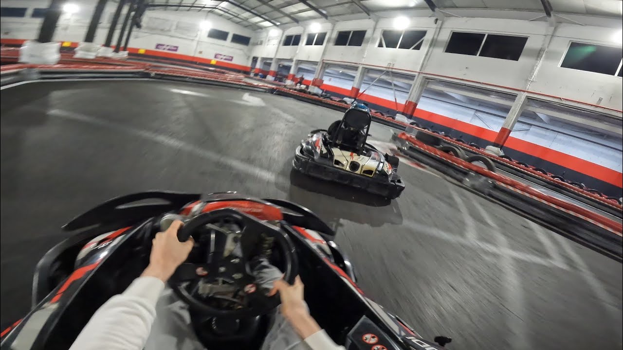 Karting Indoor Irún Probando por primera vez Vuelta rápida 20.42 Sodi 270cc