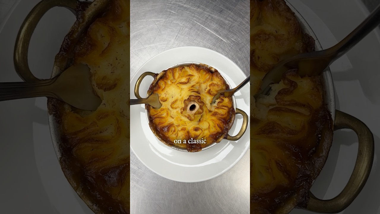 Shepherd&rsquo;s Pie Like a Chef