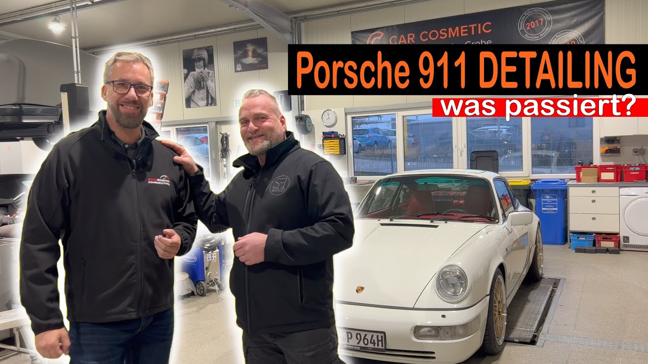 Porsche 911 Detailing | #1 |&nbsp; Die Porsche 964 Aufbereitung | Michael Peschel & Sascha Grobe