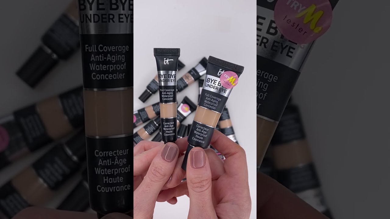 IT COSMETICS Bye Bye Under Eye Full Coverage Anti-Aging Waterproof Concealer - жидкий консилер