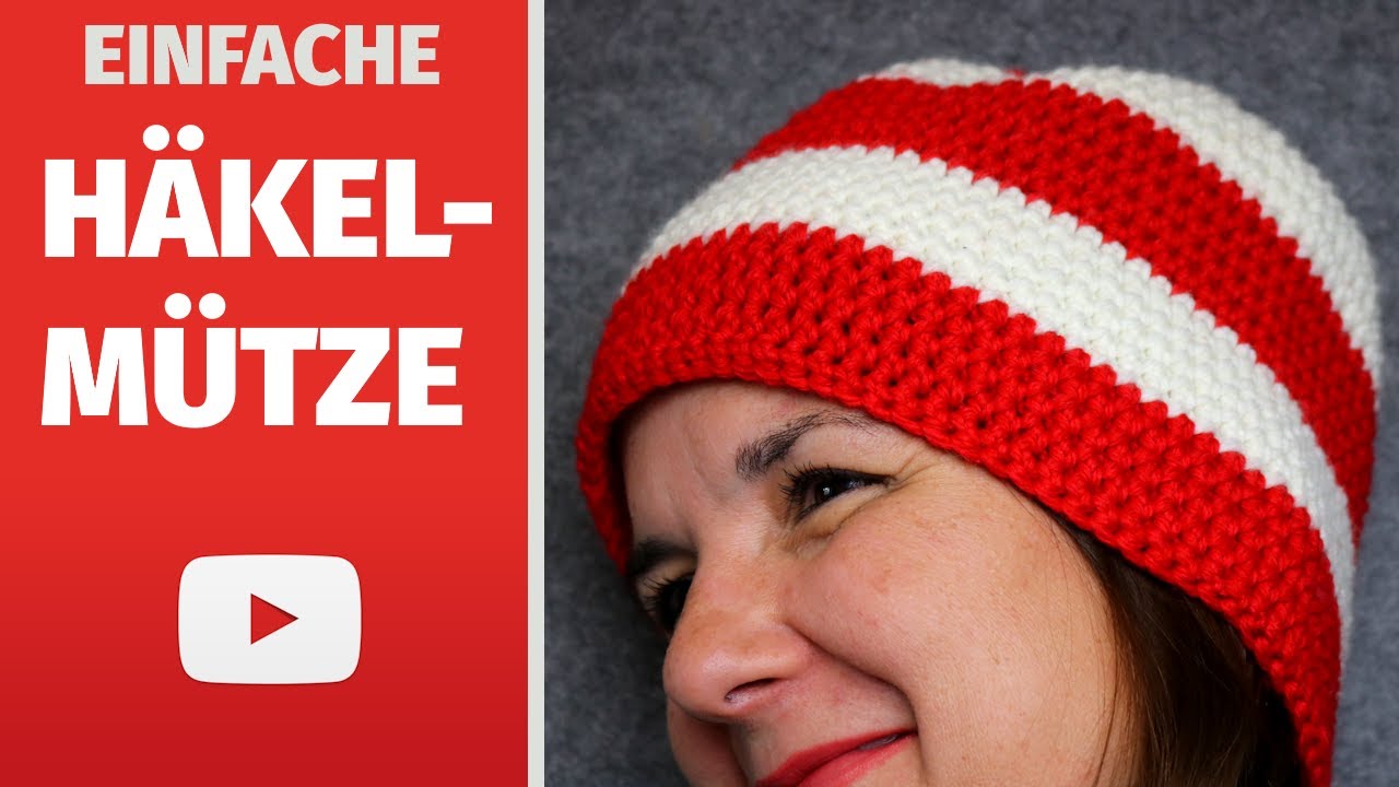 Meistern Sie eine trendige Häkelmütze mit halben Stäbchen