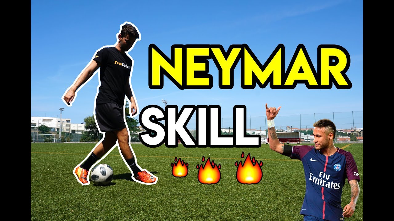 LEARN HOW TO DO THIS CRAZY NEYMAR SKILL (Como Fazer uma Finta do NEYMAR)