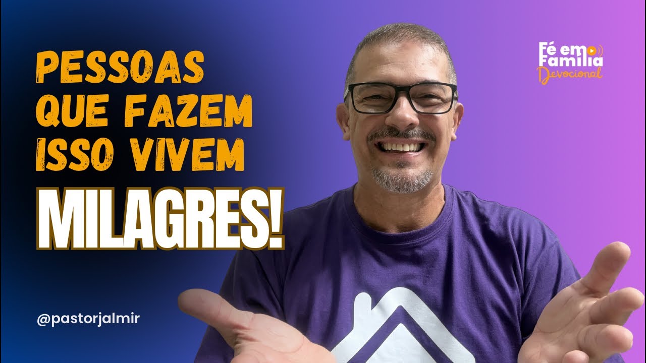 Deus quer sentir Você! Devocional 27/2/26 | Marcos 5:30-34