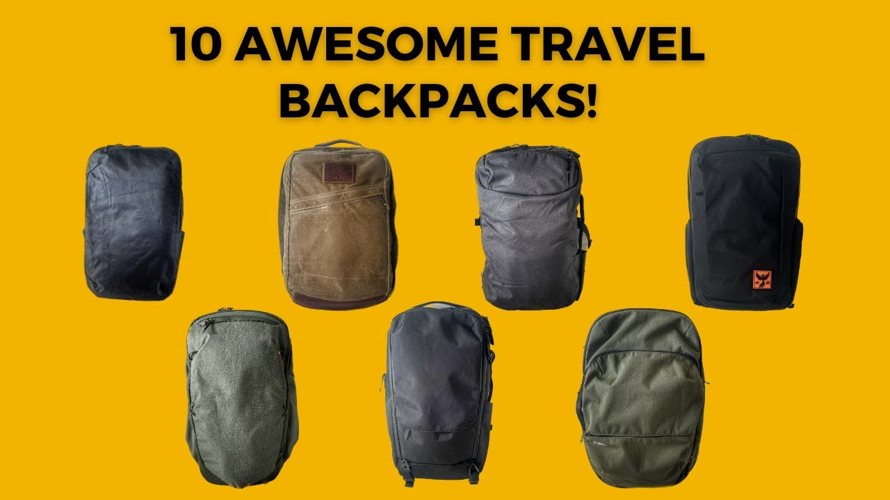 10 Best Carry On Travel Backpacks Compared (2023) | One Bag Travel Packs | $200 and up