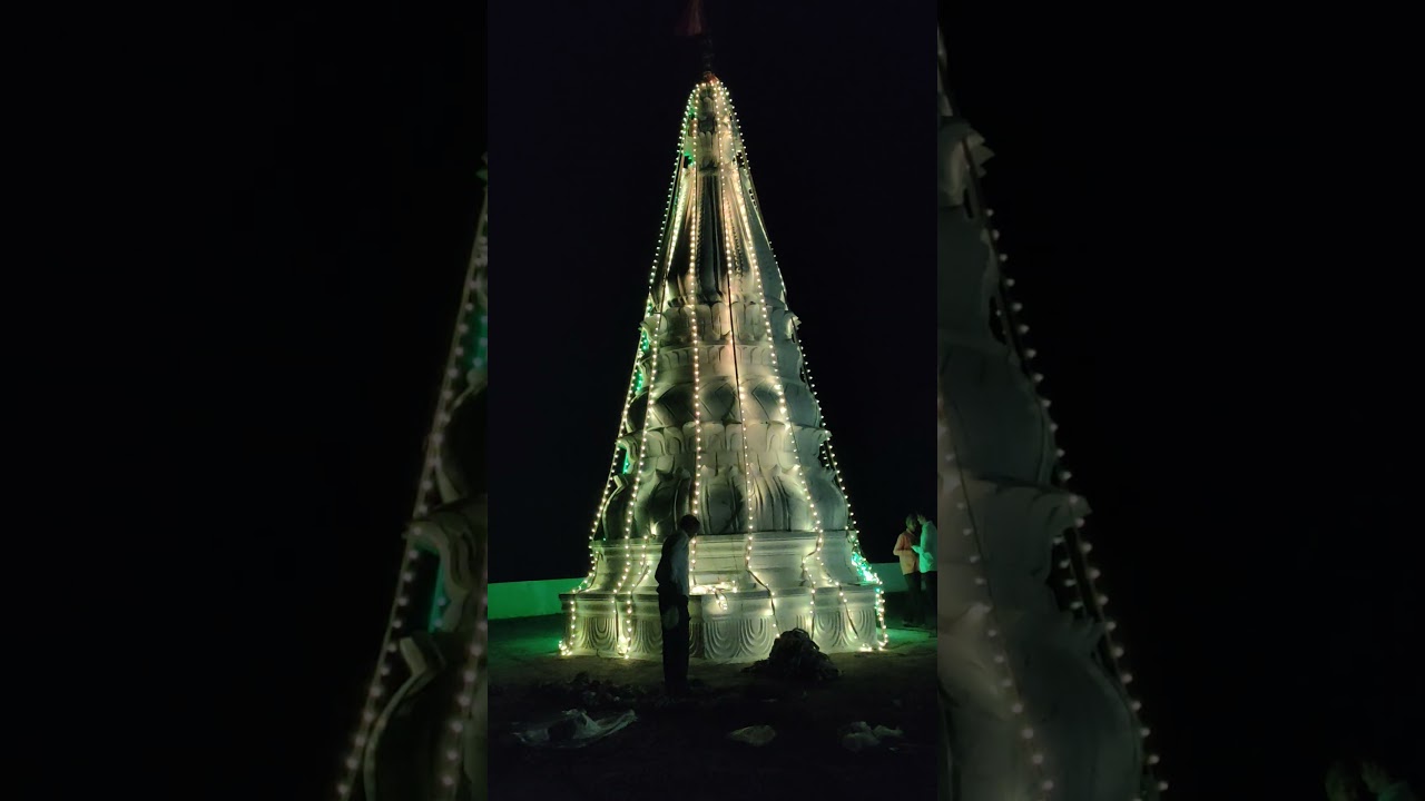 Pixel Led Temple Decoration #temple #Someshwarlights