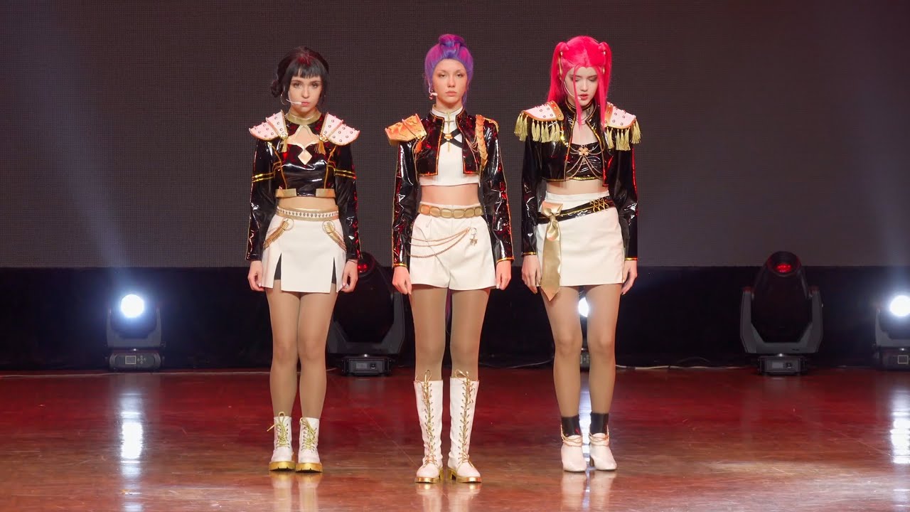 [Akita Fest 2026] HUNTR/X – KPop Demon Hunters - Zoey, Mira, Rumi