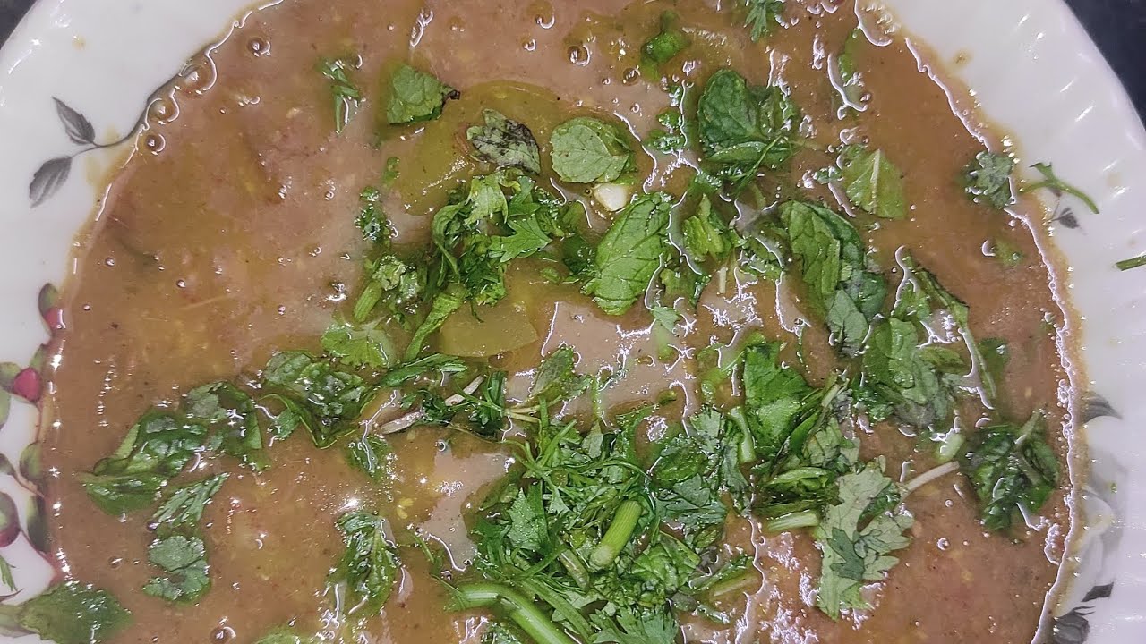Mutton dalcha recipe#Dal gosht