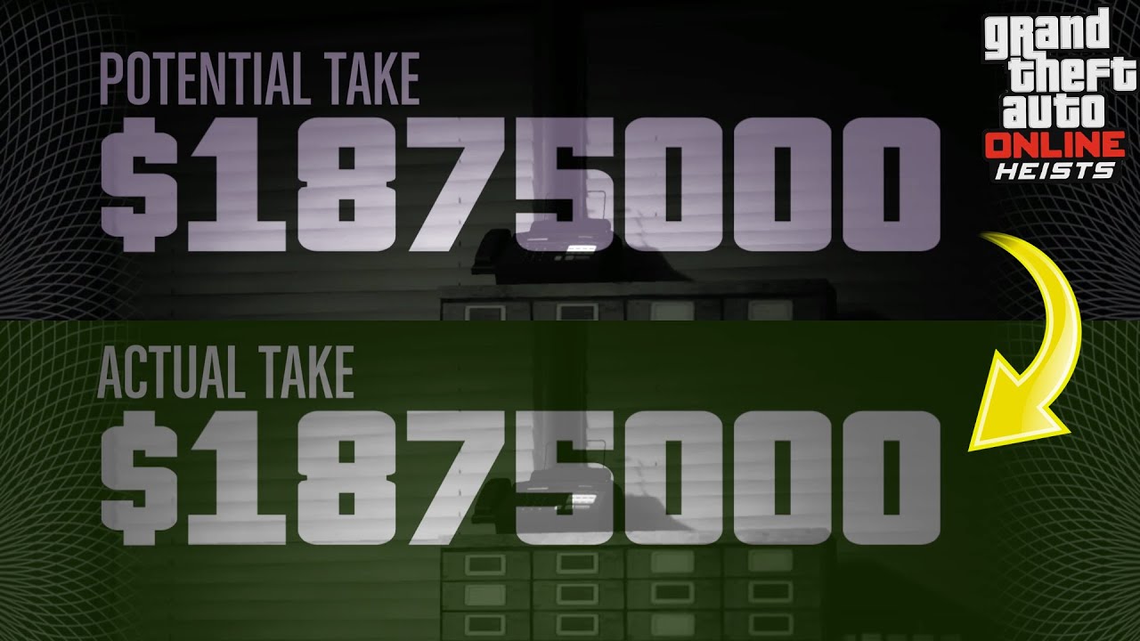 💰 MAX PAYOUT! How We Got the BIGGEST Take in the Pacific Standard Heist | GTA Online