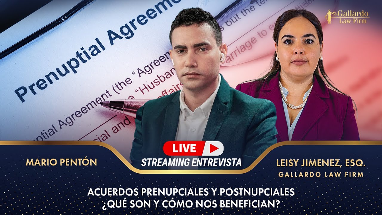 Acuerdos prenupciales y postnupciales ¿Qué son y cómo nos benefician?