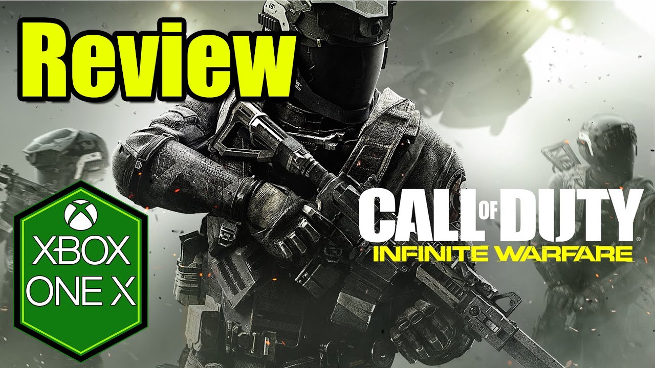Call of Duty: Infinite Warfare Xbox One X Gameplay Review