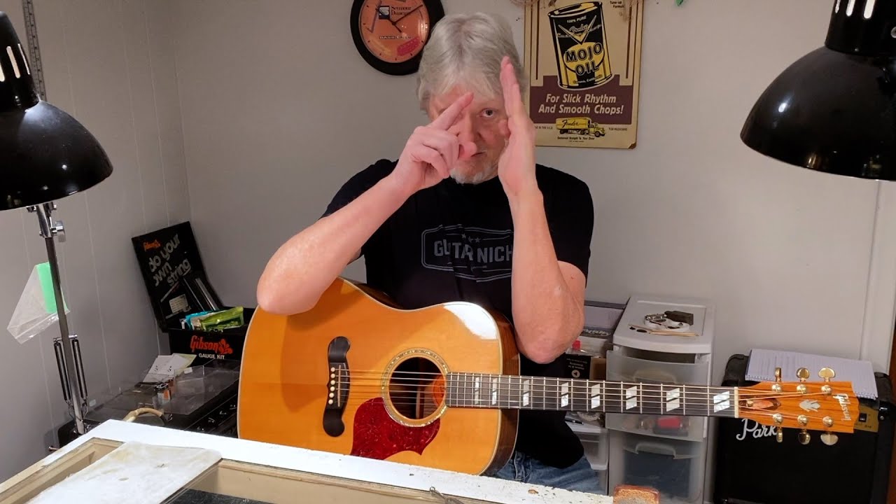 Will heavy strings hurt your acoustic guitar?