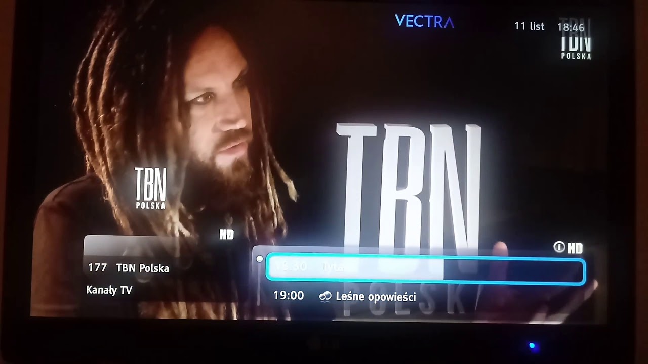 Vectra  zapping TV Cyfrowa 1 z 2 11.11.2017