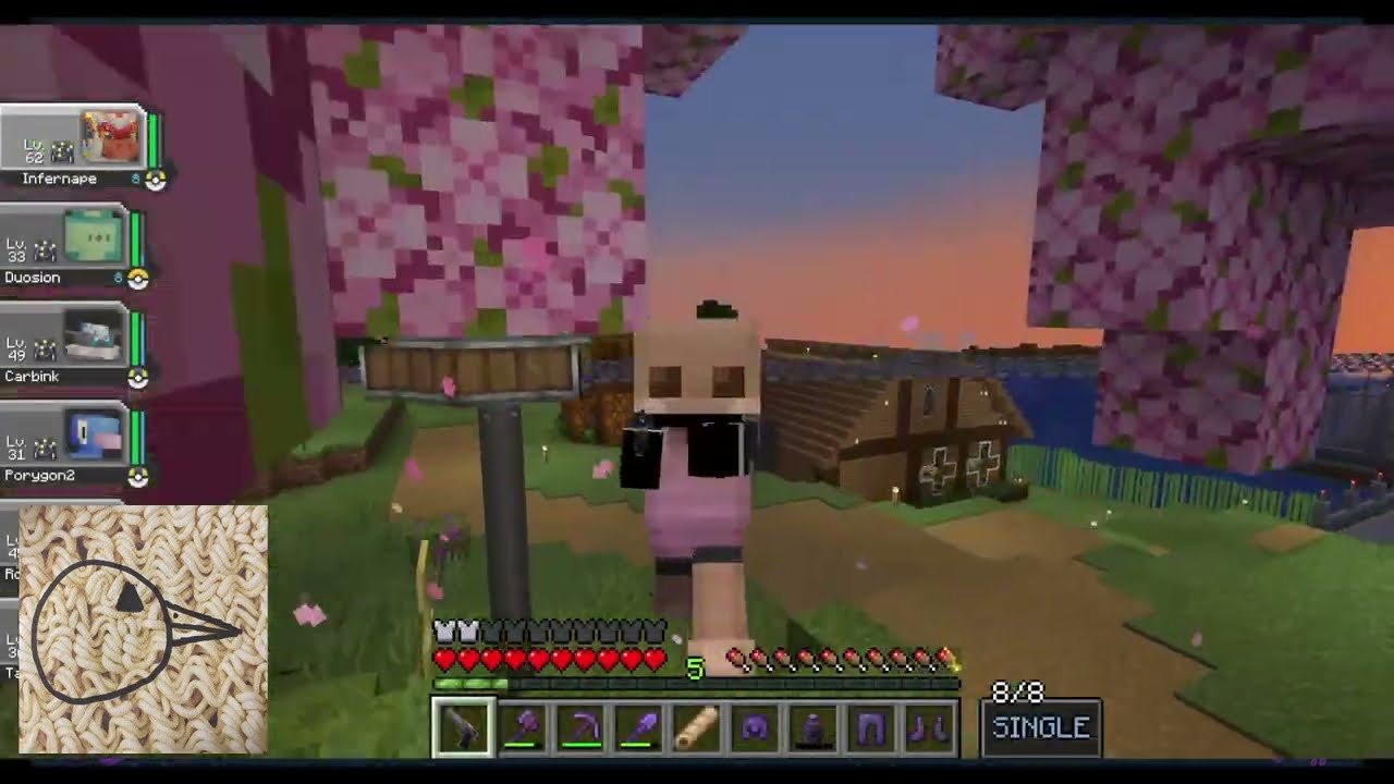 mining & crafting & so on & so forth - condensed stream