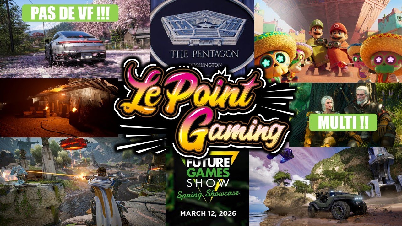 🔥ACTU GAMING (24/1): FORZA 6 PAS DE VF, FABLE, MARIO, HALO PS 5, HIGHGUARD, WITCHER 3 MULTI etc...