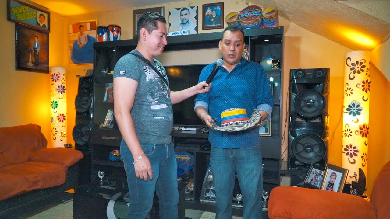 🚩VISITANDO LA CASA DE DJ MAYIN SONIDO SIBONEY 🔴TODO ESTO PASO CUANDO LLEGAMOS