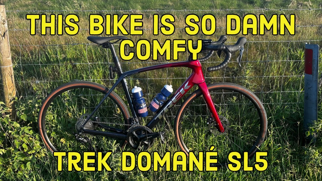 Почему я перешёл в Trek Domane из Ribble Endurance
