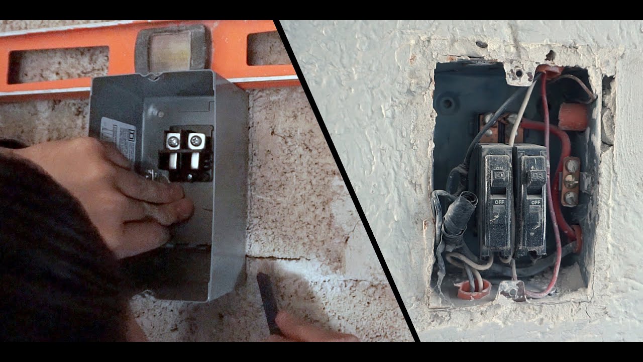 Instalar otro Centro de Carga desde uno Existente