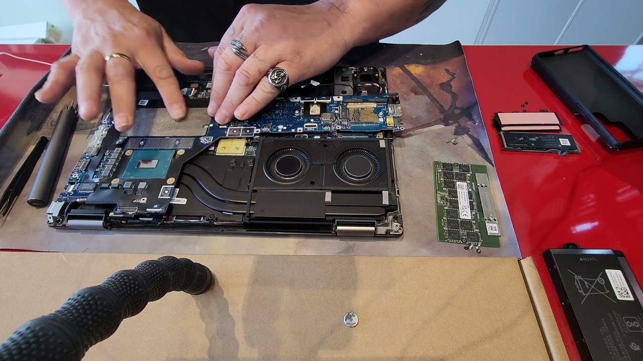 Dell precision motherboard replacement