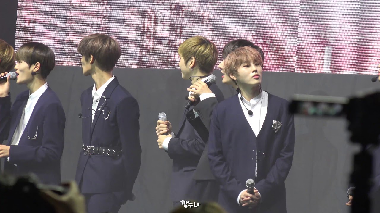 [4K] 181021 서울대 한류드림기부콘서트 인터뷰타임 (강다니엘)
