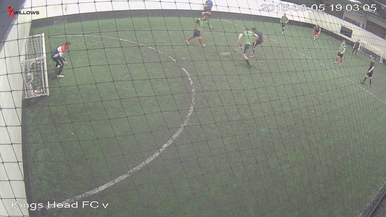 195476 Arena3G Willows Sports Centre Cam8 Kings Head FC v Ryan Barratt Arena3G Willows Sports Centr