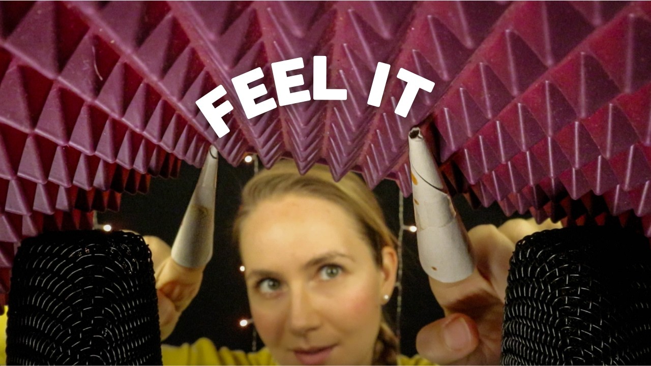 Binaural ASMR ↔️ Soo Sensitive You Can Feel It 🤯