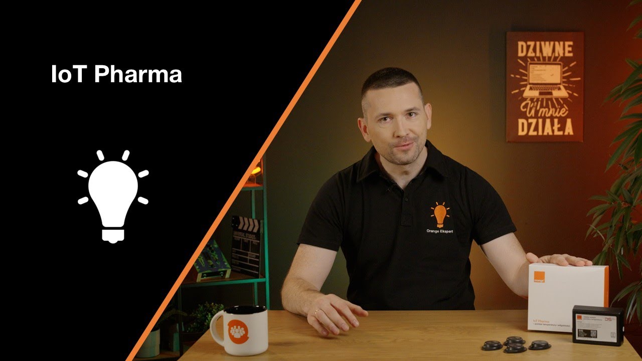 📈 Monitoring temperatury 🌡️ i wilgotności 💦 - IoT Pharma #orangeekspert