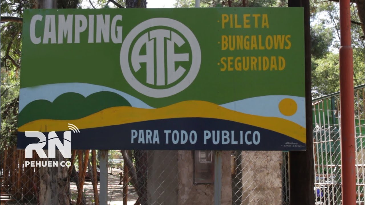 Visitamos el Camping ATE