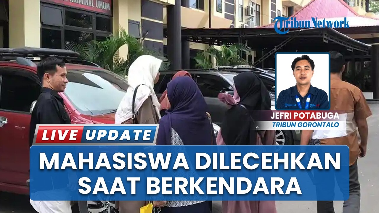 Mahasiswi Gorontalo Dilecehkan saat Berkendara Siang Hari