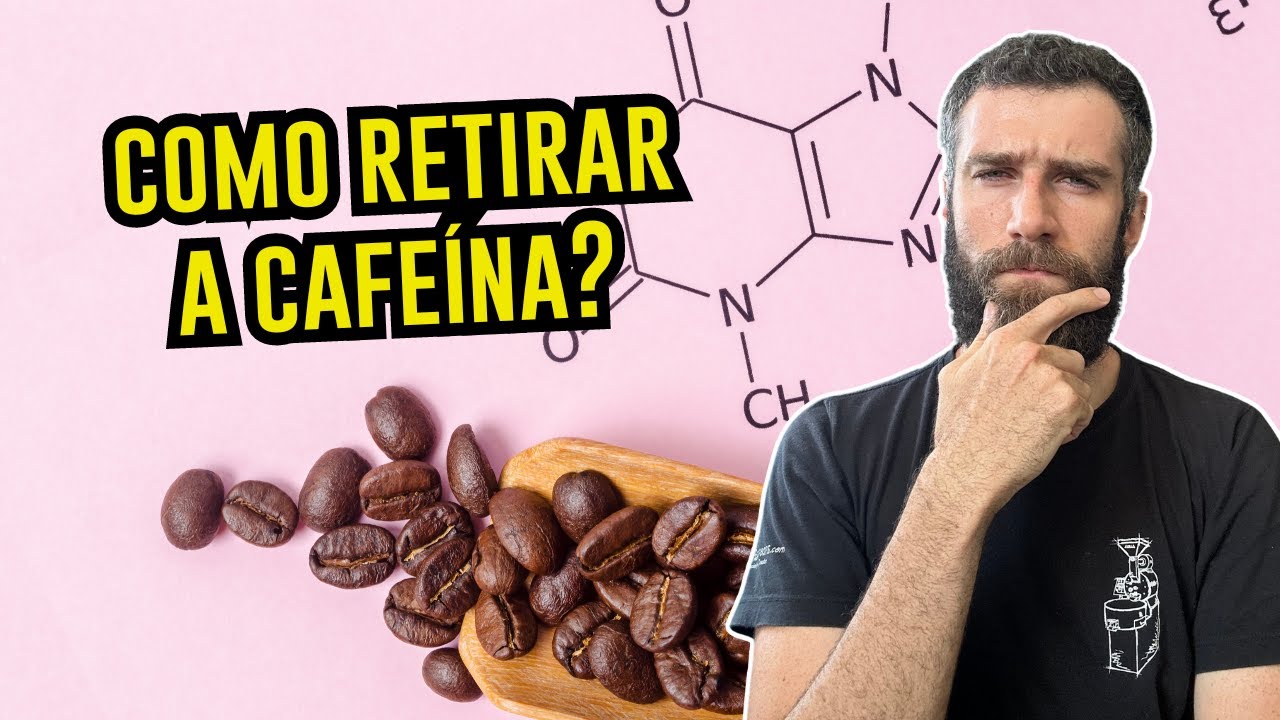 Como se faz café DESCAFEINADO? (método SWISS WATER)