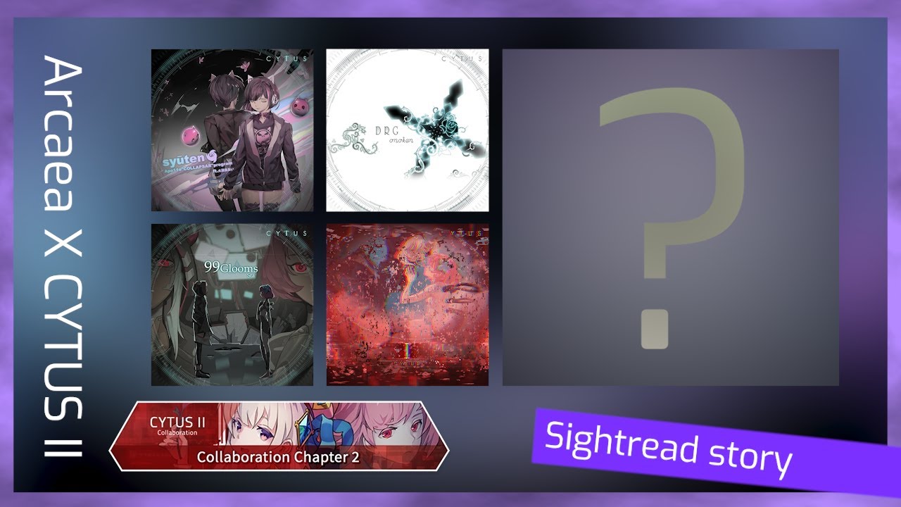 Arcaea | CYTUS II Collaboration Chapter 2 - Sightread story (subtitles available)