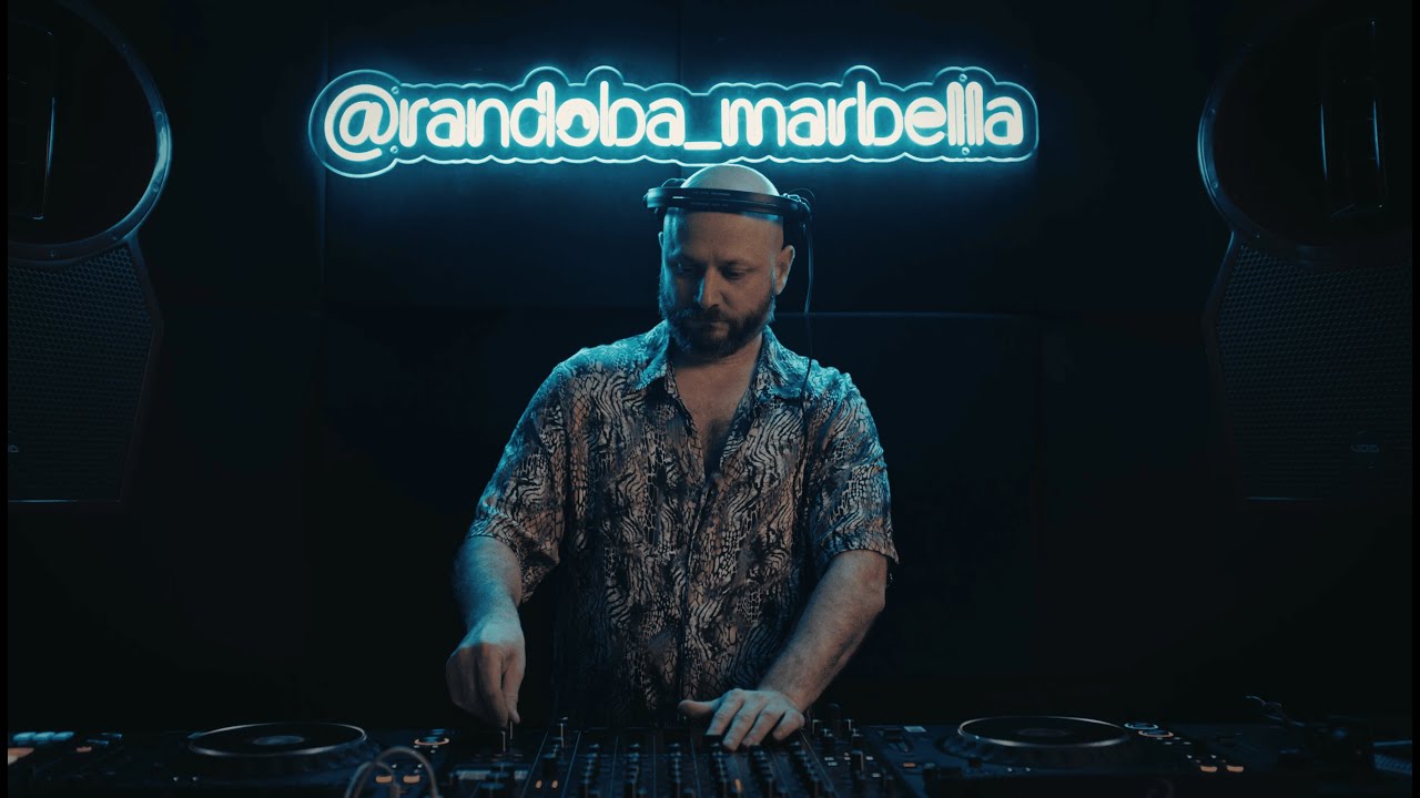 ANTON BODNAR (DJ SET) Full Session Studio Mix at RANDOBA Marbella