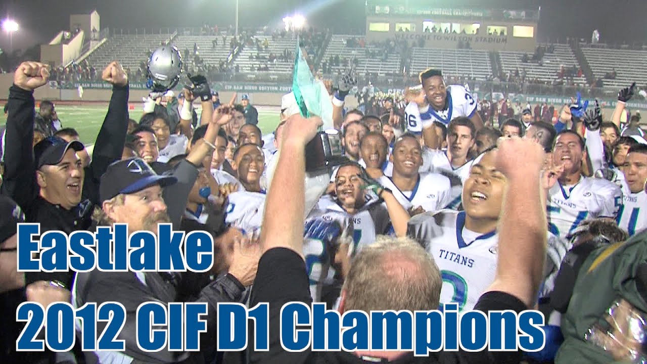 Eastlake vs. Mission Hills, CIF Division I Final, 11/30/12