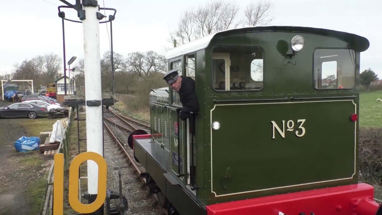 One Of Rowntree's Original Diesels Is Still Being Used Today