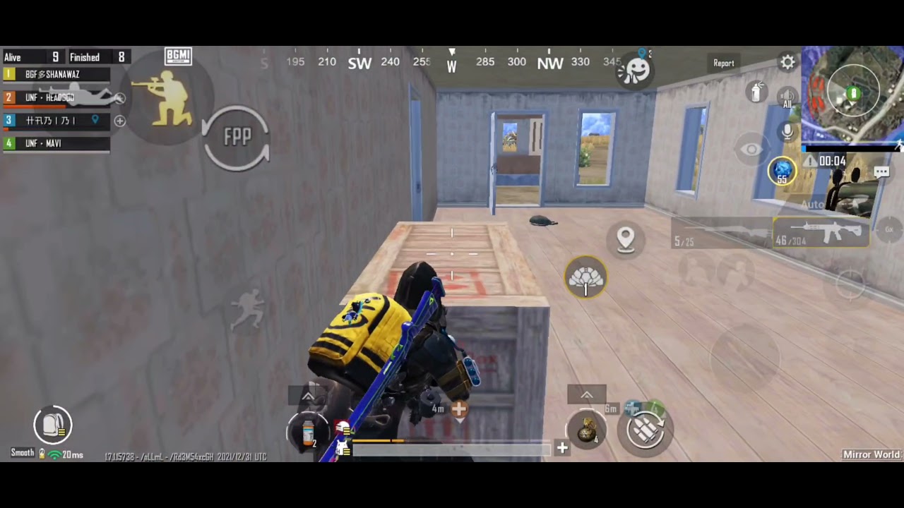 1v4👀🔥 #shorts #bgmi #conquerorlobby