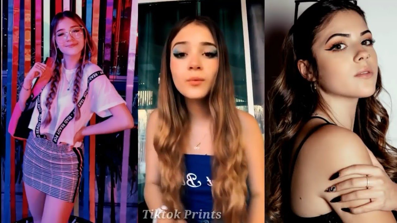 Lucia Bellido VS Fernanda(iamferv)🔥Tiktok Prints