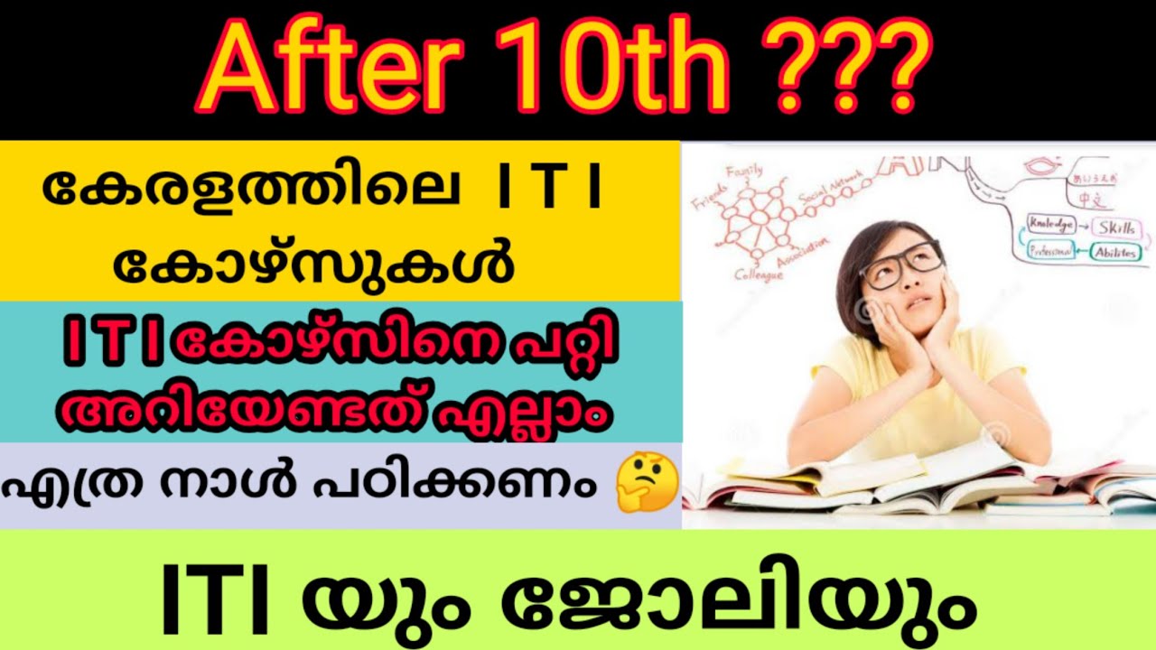 What is ITI course |Latest ITI Courses| ITI courses in Kerala |Courses after 10th and 12th| ITI 2022