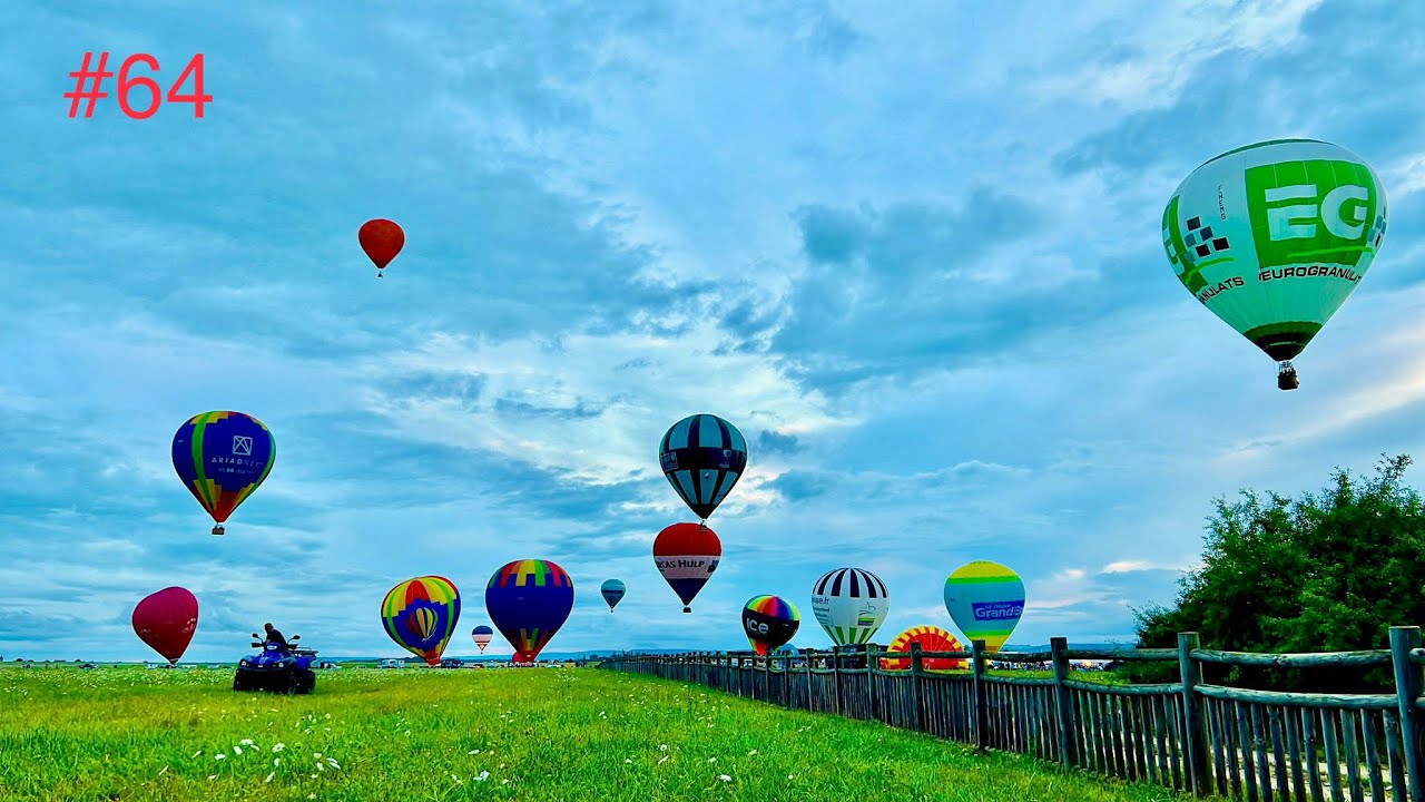Grand Est Mondial Air Ballons 2023 | World’s Largest Hot-Air Balloon Gathering | Vlog #64