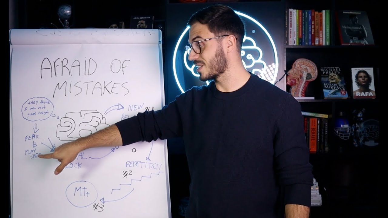 Train your brain to stop being afraid of mistakes - Athlete Mindset