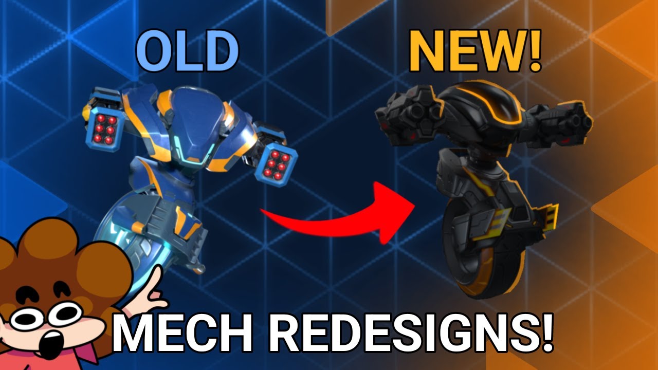 Killshot Redesign Review &bull; Redd | Mech Arena