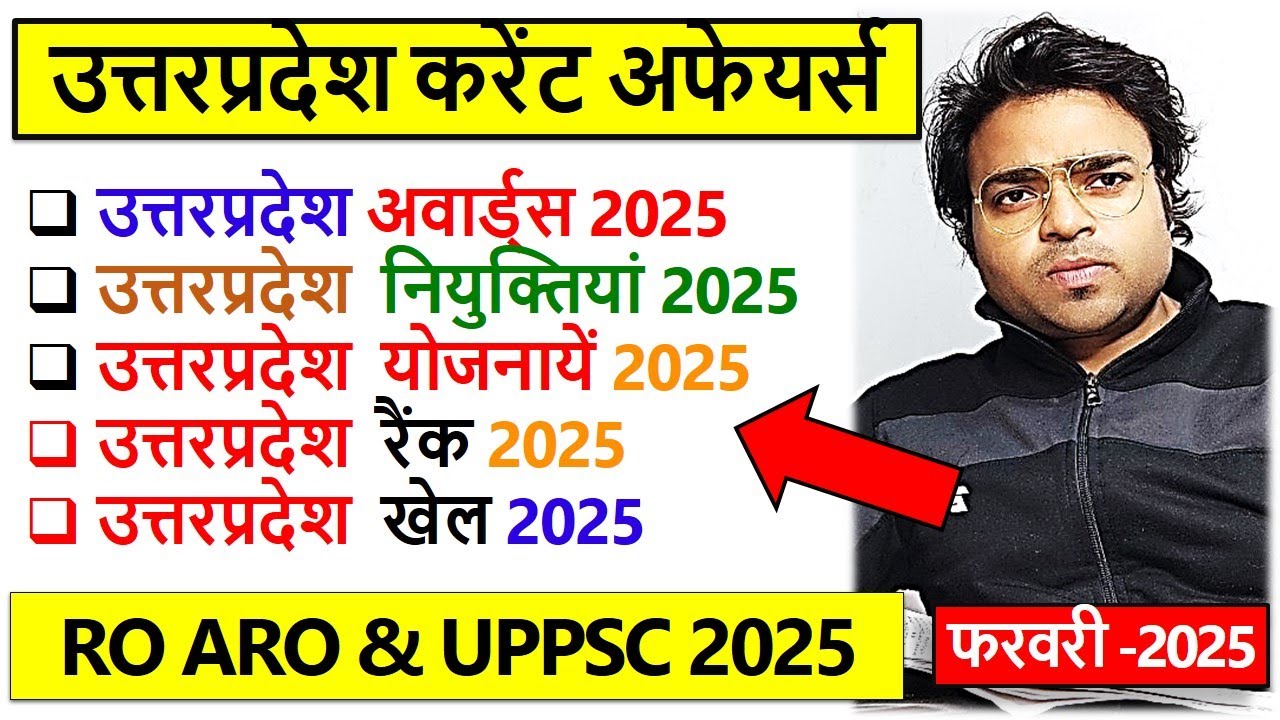 🔴 February 2025 Current Affairs | RO ARO 2025 | UPPSC 2025 | Target study IQ