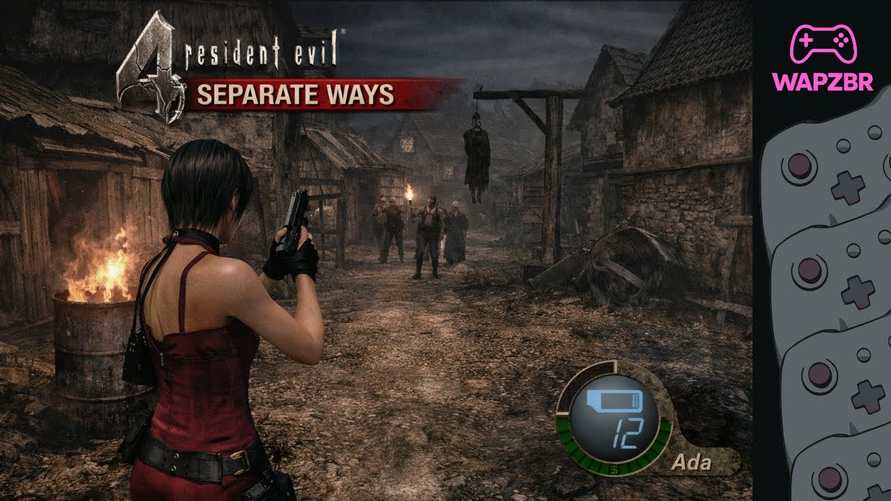 RESIDENT EVIL 4 PS2 60FPS  |  SEPARATE WAYS #CAPÍTULOV