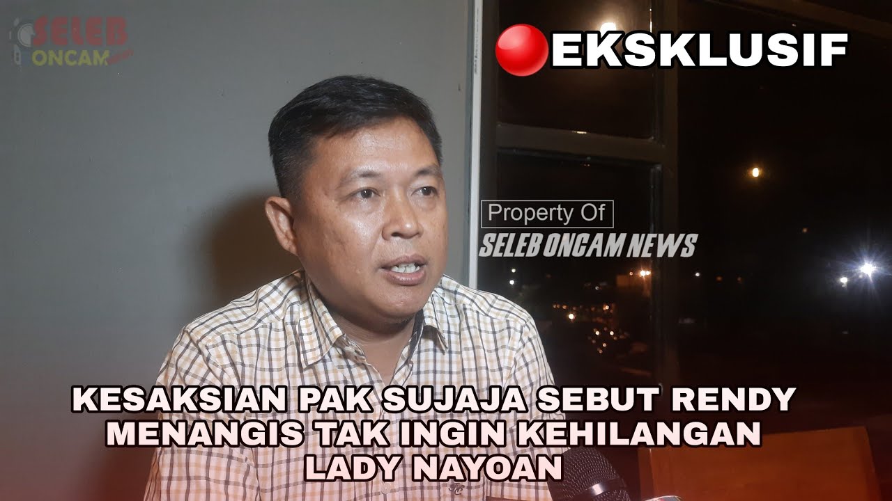 EKSKLUSIF ! KESAKSIAN PENOLONG RENDY KJAERNETT & LADY NAYOAN SAAT K3CELAKAAN !