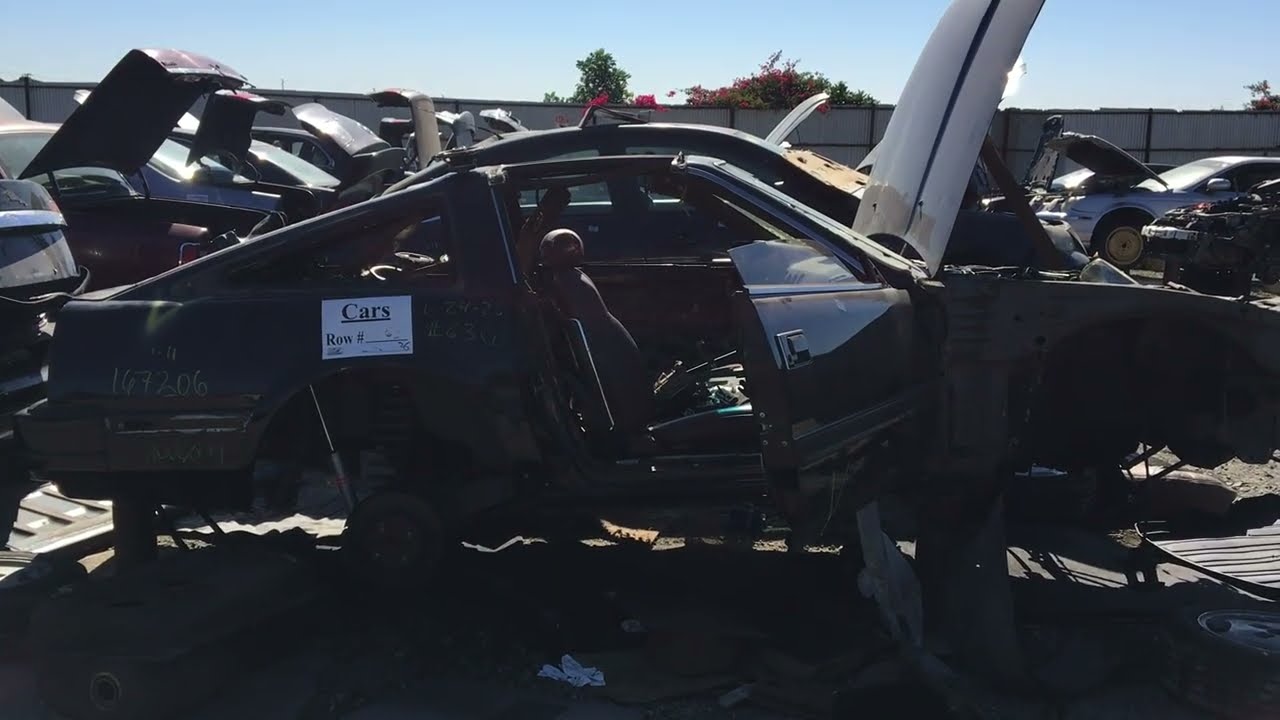 Last stop: 1984 Nissan 300ZX