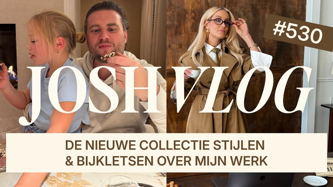 BAKKEN MET ALEXIS & CONTENTDAG VAN DE NIEUWE COLLECTIE | JOSHVLOG #530