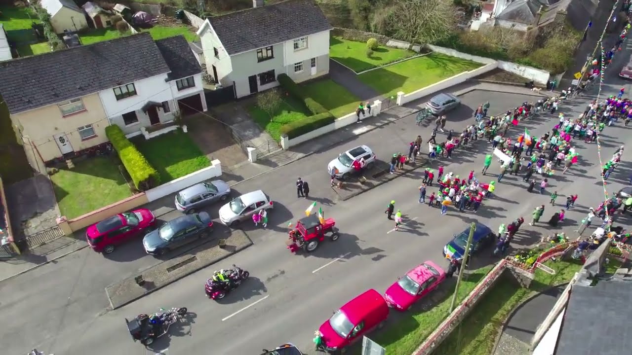 Clonaslee St.Patricks Day Parade 2022 - Long