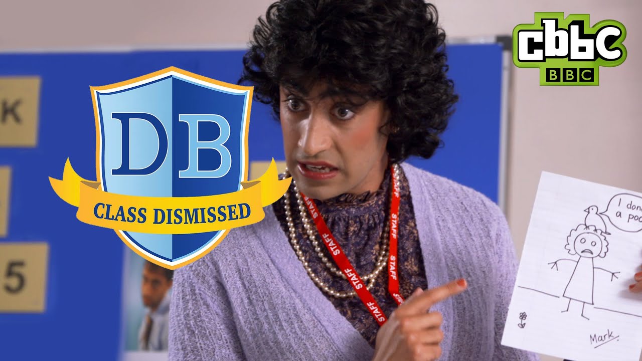 Classroom Doodles - Class Dismissed - CBBC