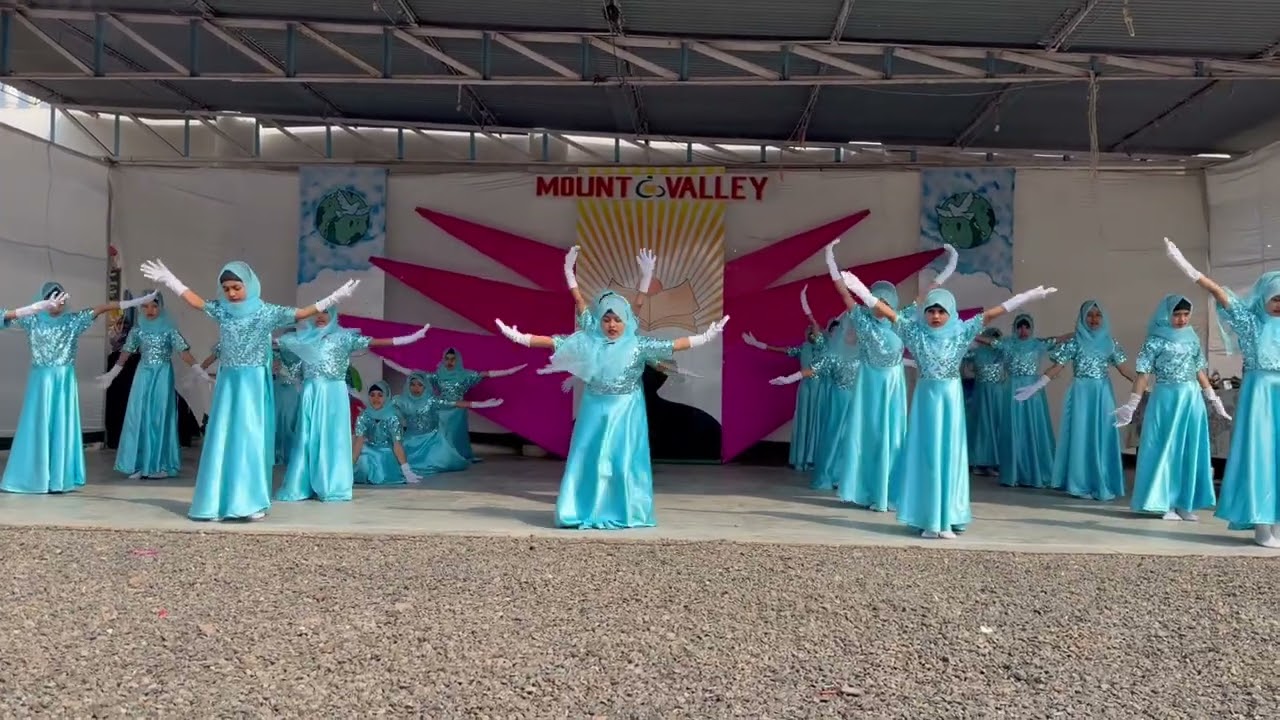 Khuda to wo hai performance/ خدا تو وہ ہے / Annual programme/Mount Valley Urdu school