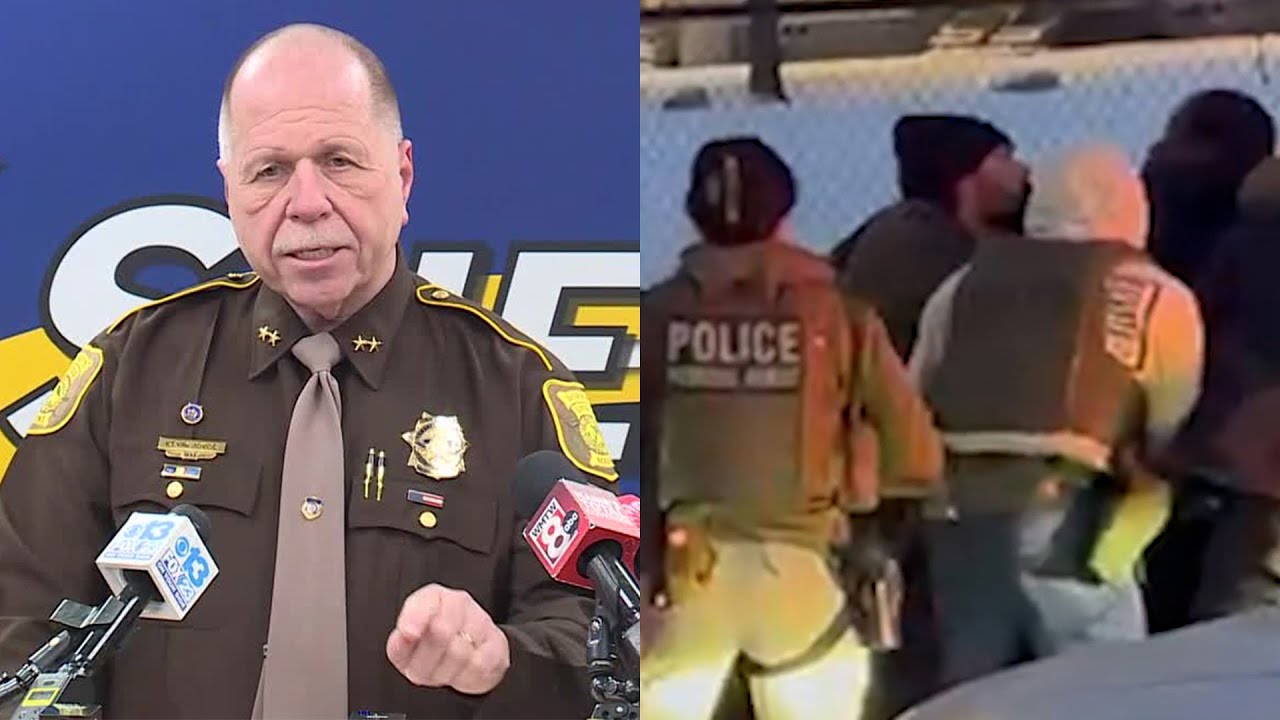 Cumberland County sheriff addresses ICE operation in Maine